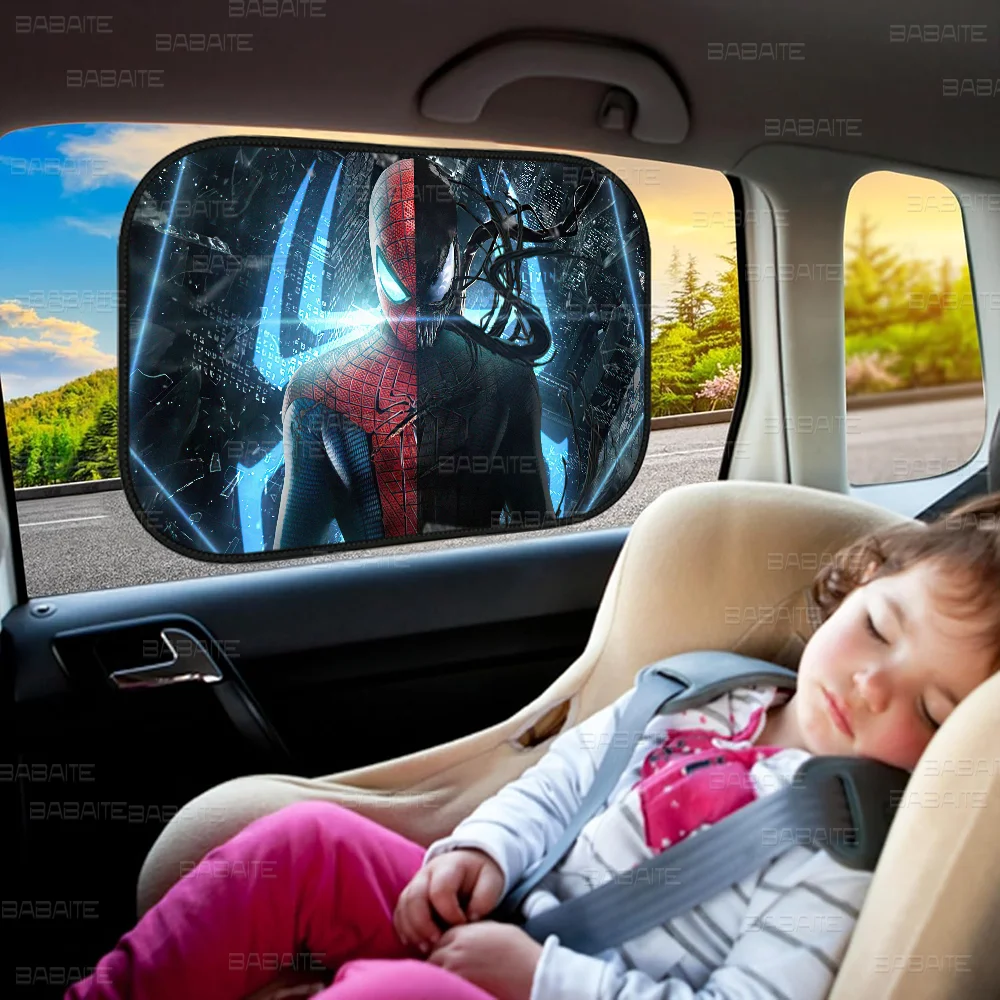 Pare Soleil Spiderman Vs Doctor Octopus